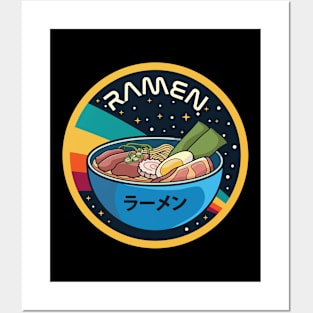 Ramen Space Delivery Posters and Art